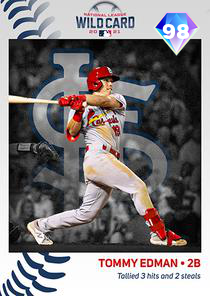 Tommy Edman card art
