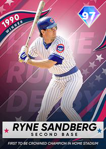 Ryne Sandberg card art