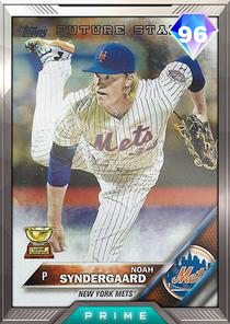 Prime Noah Syndergaard 96 OVR - MLB The Show 21 - ShowZone