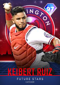Keibert Ruiz card art