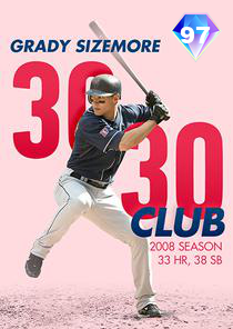 Grady Sizemore Card