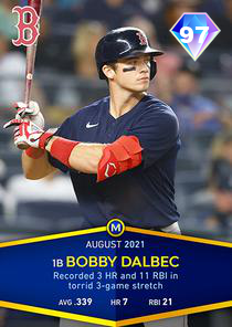 Bobby Dalbec card art