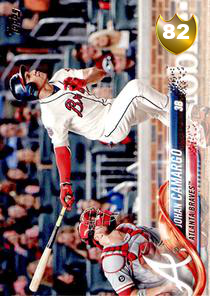 Johan Camargo card art