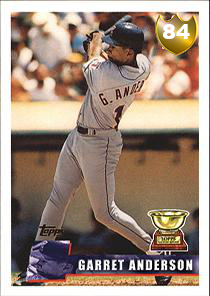 Garret Anderson card art