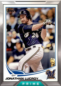 Jonathan Lucroy card art