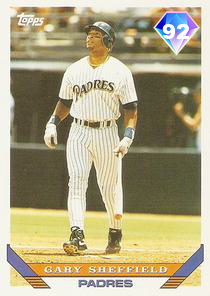 Gary Sheffield card art