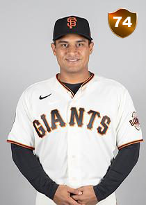 Live Donovan Solano 74 OVR - MLB The Show 21 - ShowZone
