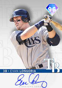 Signature Evan Longoria - MLB The Show 21 - ShowZone