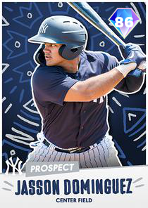 Jasson Dominguez card art