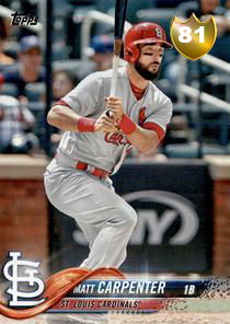 Matt Carpenter card art