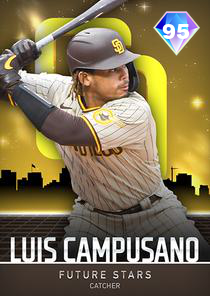 Luis Campusano card art