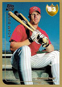 Rookie Adam Dunn 83 OVR - MLB The Show 21 - ShowZone
