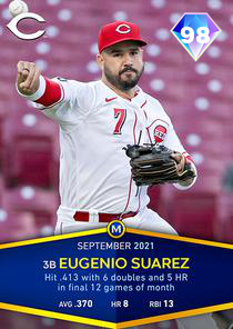 Eugenio Suarez card art