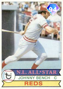 Johnny Bench card art