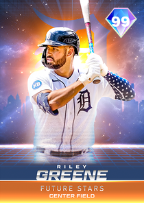 Riley Greene card art