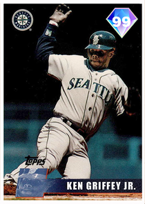 Ken Griffey Jr. card art