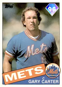 Gary Carter card art