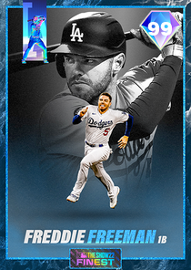 Freddie Freeman card art