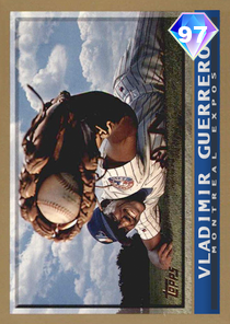 Vladimir Guerrero card art