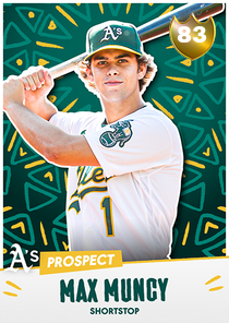 Max Muncy card art