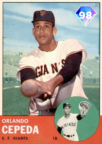 Orlando Cepeda card art