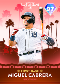 Miguel Cabrera card art