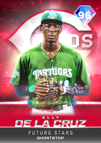 Elly De La Cruz card art