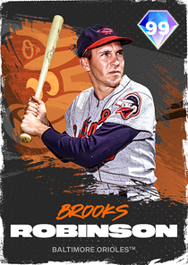 Brooks Robinson card art