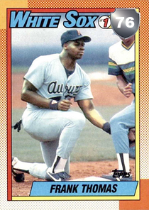 Frank Thomas card art