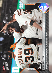 Ford Proctor card art