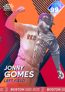 Jonny Gomes card art