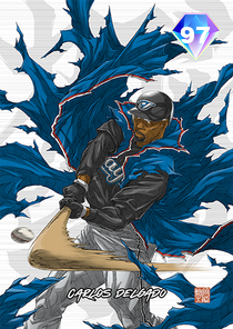Carlos Delgado card art