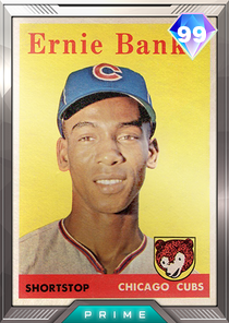 Ernie Banks card art