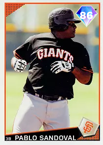Pablo Sandoval card art