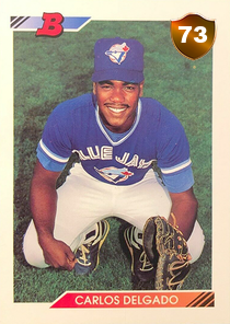 Carlos Delgado Card