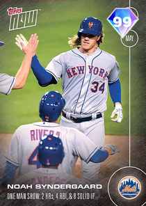 Noah Syndergaard card art