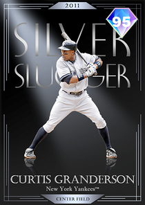 Curtis Granderson card art