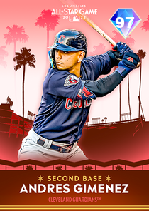 Andres Gimenez card art