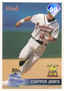 Chipper Jones card art