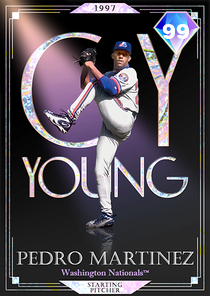 Pedro Martinez card art