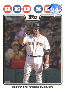 Kevin Youkilis card art
