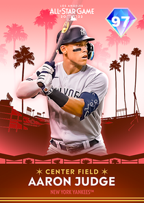 【新品】2022 MLB ALL STAR GAME AARON JUDGE Aaron Judge New York Yankees Autographed 2022 MLB All-Star