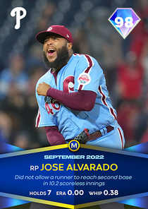Jose Alvarado card art