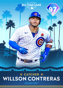 Willson Contreras card art