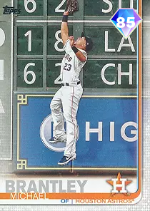 Michael Brantley card art
