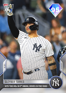 Gleyber Torres card art