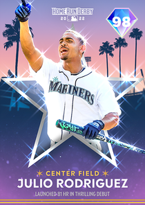 Julio Rodriguez card art