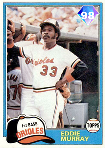 Eddie Murray card art