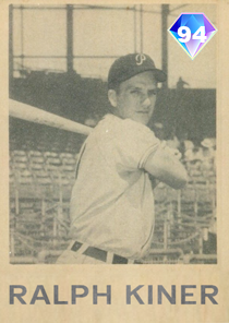 Ralph Kiner card art