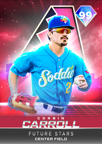 Corbin Carroll card art